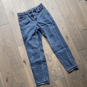 *2 for $25* Topshop Straight leg Jeans